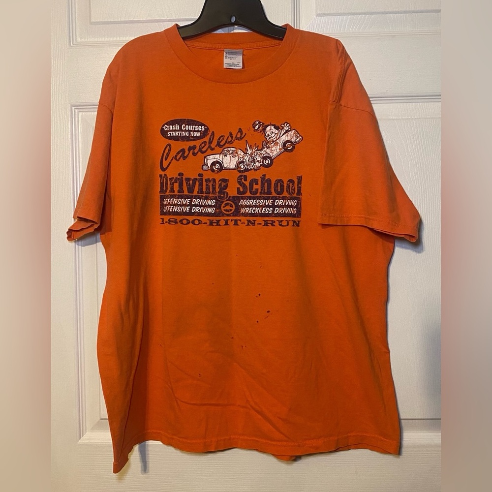 Vintage Graphic T-Shirt Size XL